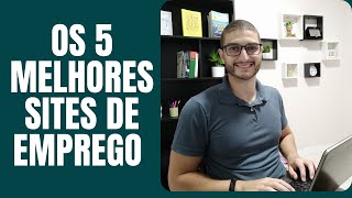 OS 5 MELHORES SITES DE EMPREGO screenshot 5