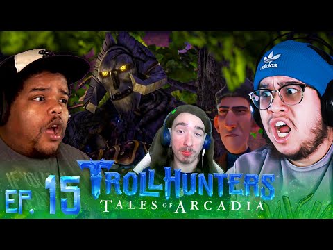 Trollhunters Season 1 Episode 15 GROUP REACTION || First Time Watching