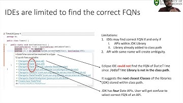 COSTER: A Tool for Finding Fully Qualified Names of API Elements in Online Code Snippets