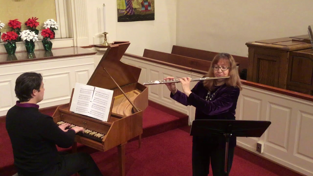 Greensleeves to a Ground with Flute and Harpsichord YouTube