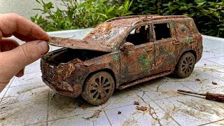Rusty & Abandoned Maybach GLS 600 Full Restoration