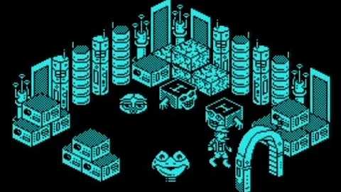 SAM SLADE ROBO-HUNTER (2022) ZX Spectrum