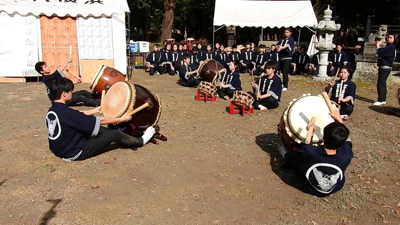 横浜隼人和太鼓 Youtube