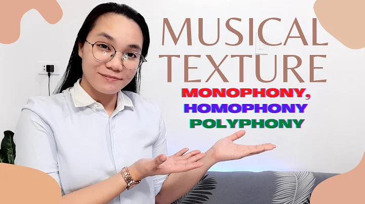 Texture in Music//Monophony, Homophony, Polyphony