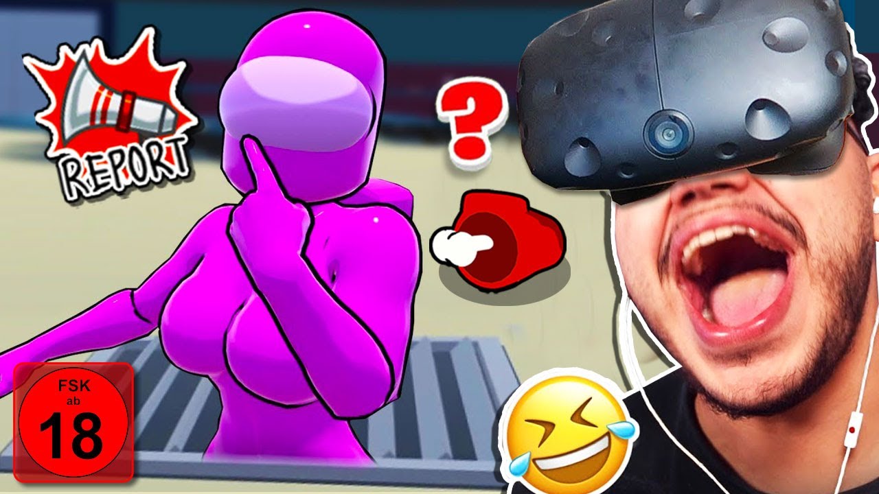 Wir spielen die 18+ VERSION von AMONG US in VR