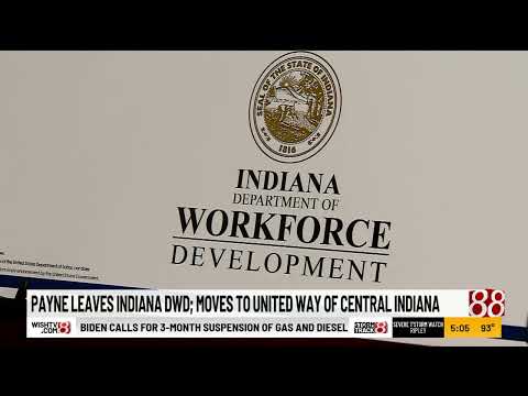Payne leaves Indiana DWD; moves to united way of central Indiana