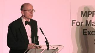 MPF Awards 2015 Exceptional Achievement by a Firm
