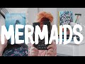 Reading Vlog | 3 Mermaid Books [CC]