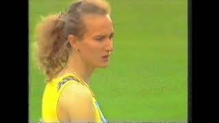 4991 European Track & Field Long Jump Women Inessa Kravets