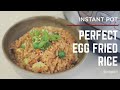 The Trick to Perfect Instant Pot Fried Rice