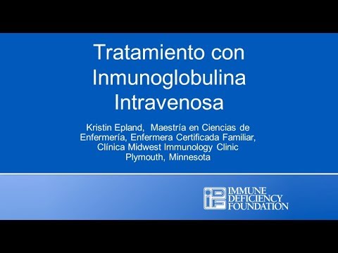 Vídeo: Inmunoglobulina Humana Normal: Instrucciones De Uso, Precio, Revisiones