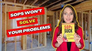 How To Make A SOP The Easy Way [CONTRACTORS]