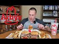 First Meal Back in Canada | Arby&#39;s Poutine Dip Mukbang