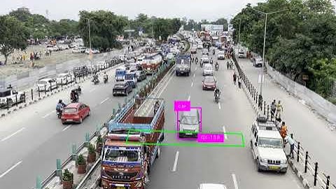 AI-Powered Vehicle Detection and Classification System