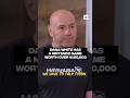 Dana White has a Nintendo game with over $100,000 #OnDisplay