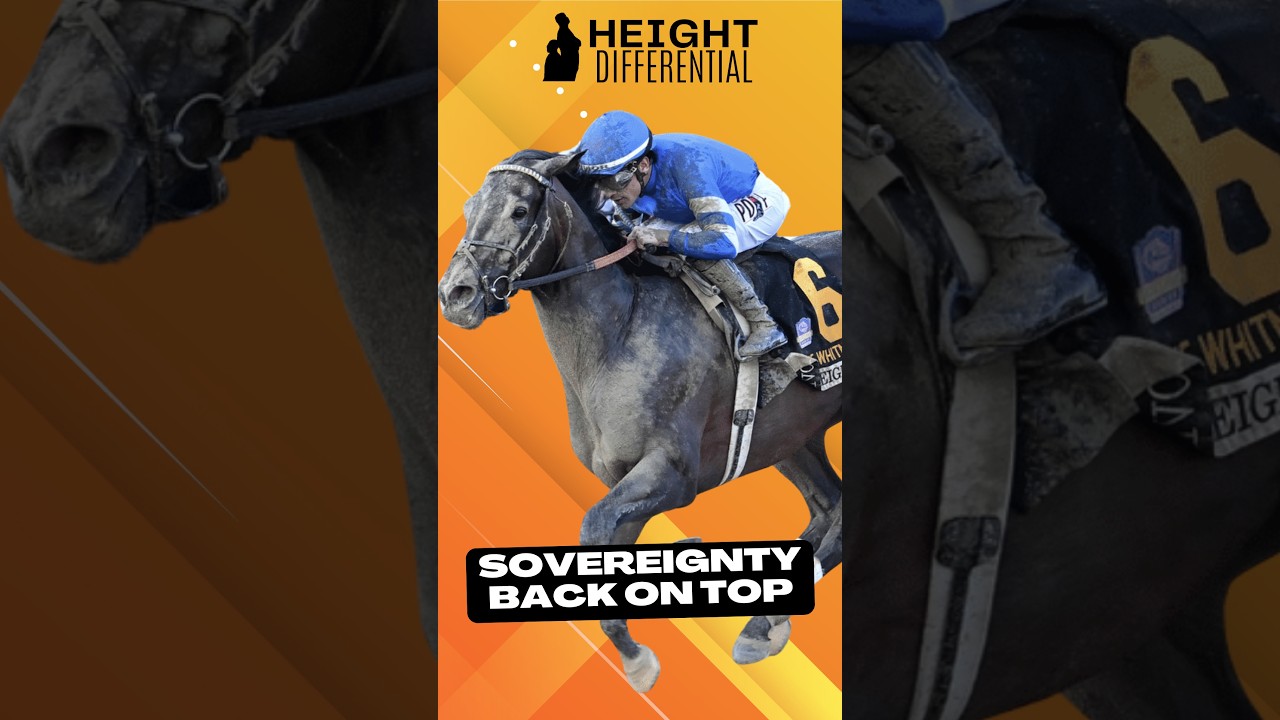Sovereignty IS BACK! Statement Win in the Whitney Stakes?