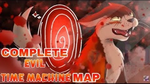 Down | Complete Evil Time Machine Map!