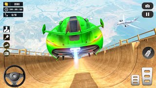 Mega Ramp Real Racing gameplay#Car stunts screenshot 3
