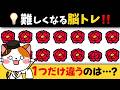 【脳トレ】見つけられる？春の花の問題に挑戦して脳の活性化！💡