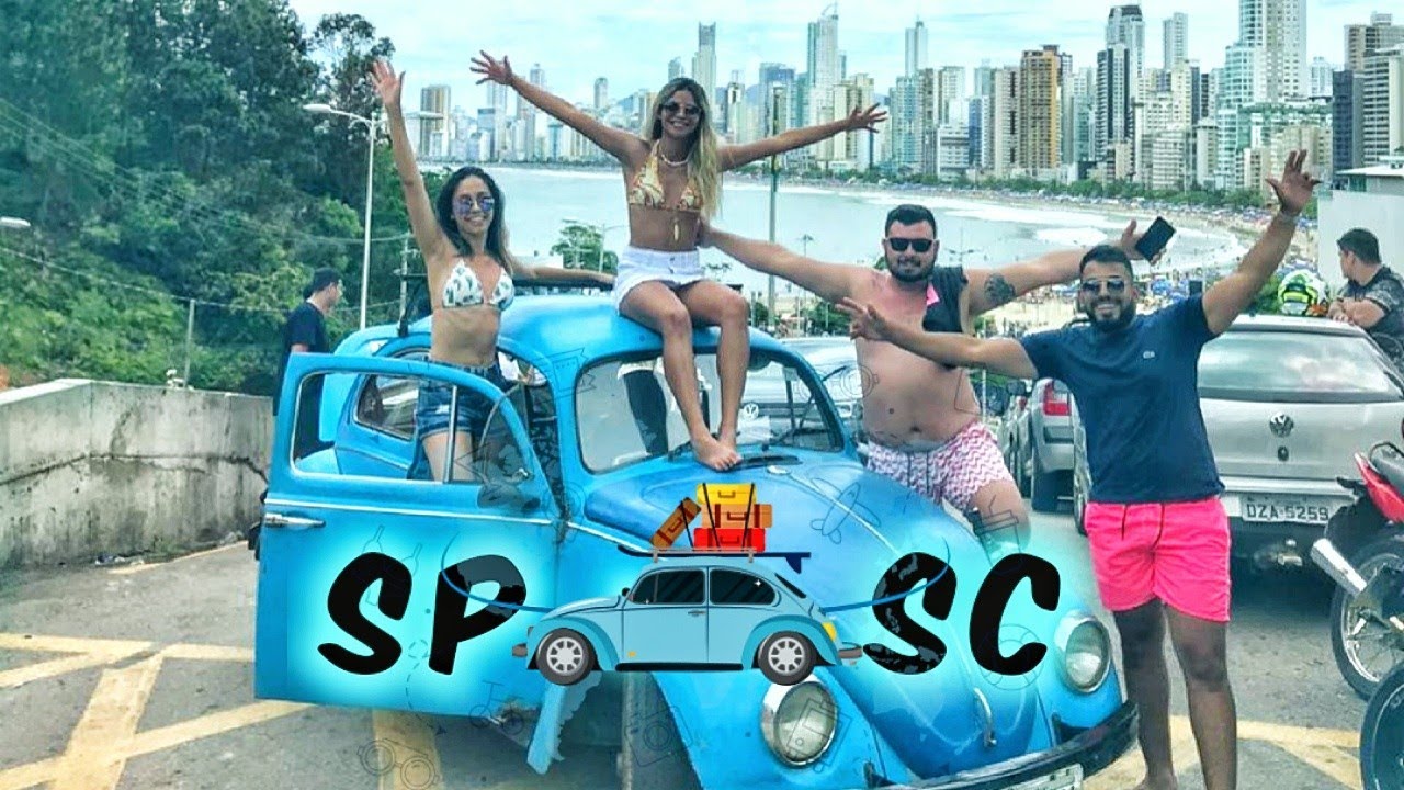Viagem de fusca de SP para SC Balneário Camboriú  Fusca vlog  Parte 1°