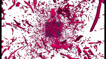 Simulation of the turbulence generated by a fractal square grid with Incompact3d