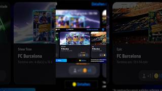 Box do Barcelona. #brasil #efootball #efootballmobile #futebol #ucl #youtube #shorts #pes2021