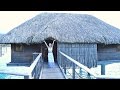 BORA BORA OVERWATER BUNGALOW TOUR!