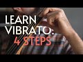 Learn Cello Vibrato in 4 steps