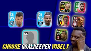 Choose The Best Goalkeeper of eFootball 24 ?