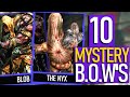 Resident Evil - 10 MYSTERY / Unknown B.O.Ws & Monsters!