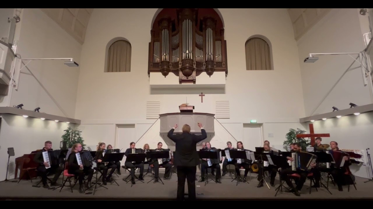 Clowns - Ian Watson | Haarlems Accordeonorkest (live)