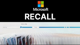 Microsoft Recall AI. La Memoria Fotográfica de tu PC. RECUERDA TODO