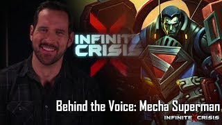 Behind the Voice: Mecha Superman