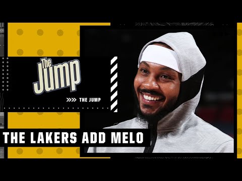 Carmelo Anthony brings what the Lakers need – Ramona Shelburne | The Jump