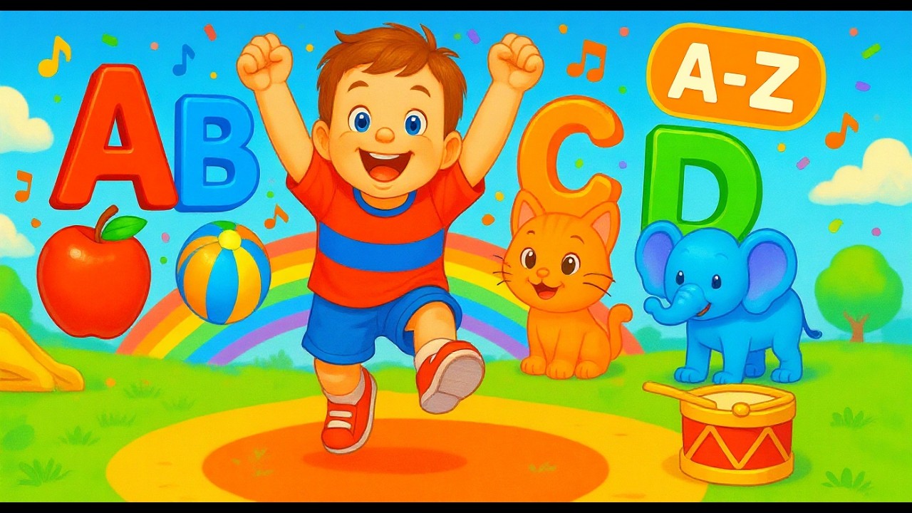 Learn A to Z Alphabets with Fun Jingles | ABC Songs for Kids - YouTube