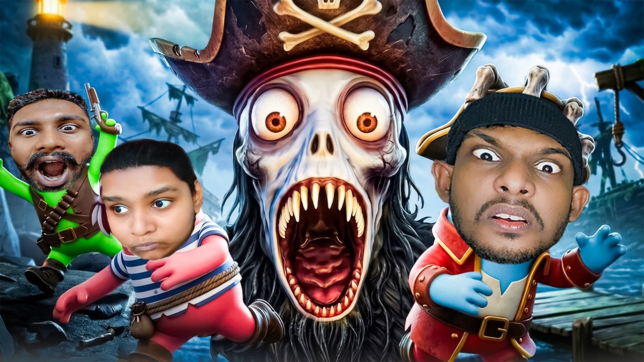පුක හපන බූතයෝ 😅 |  Last Pirates: Die Together