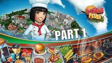 Cooking Fever - Gameplay Walkthrough Part 1 - (iOS, Android)
