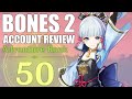 BONES 2 IS AR50! HOW MANY 5 STARS? (Genshin Impact)
