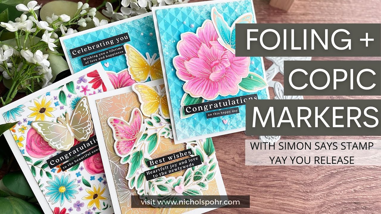 Nichol Spohr LLC: CARDS | Wedding/Anniversary