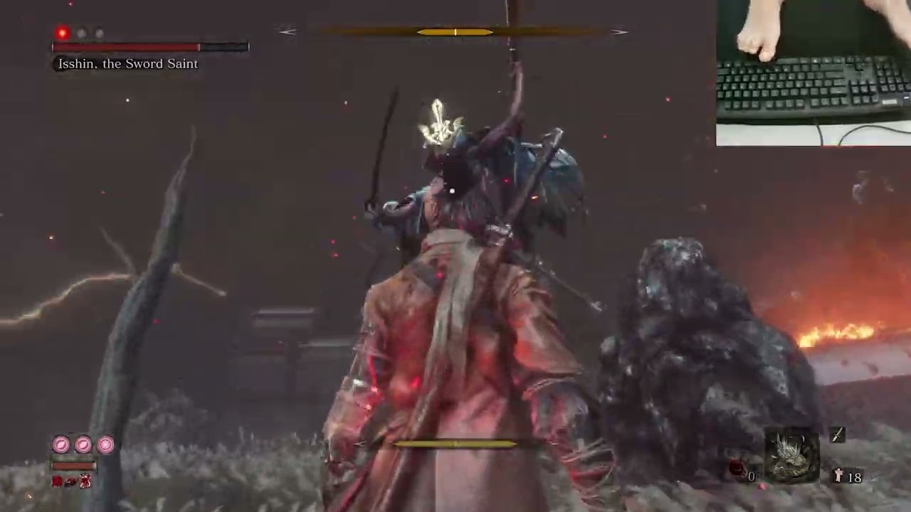 SSI without walking, running, jumping mikiri countering, no hit, charmless, demonbell, with my feet