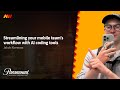 Jakub Kiermasz – Streamlining your mobile team’s workflow with AI coding tools | MOBILE WARSAW #101
