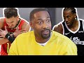 Gilbert Arenas Reacts To The First Round Of NBA Playoffs | Atlanta Hawks, Los Angeles Lakers