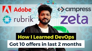 How I got 10 Devops/SRE Offer letters within 60 days || RoadMap 2023 I followed during recession