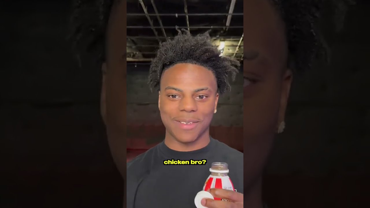 KSI Made IShowSpeed A Custom PRIME Flavor Shorts