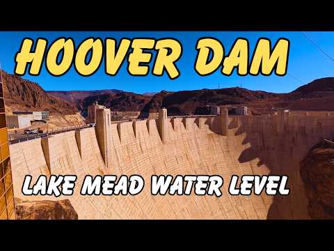 (Hoover Dam) — From the Top of the Dam to the Lake