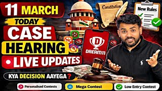 11 March Supreme Court Today Hearing News, Online Gaming Case Today Hearing News, Dream11 New Update screenshot 3