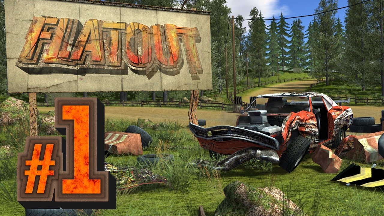 FLATOUT 🔧 01: Stockcar-Racing ohne Kompromisse [4K60] - Let's Play ...