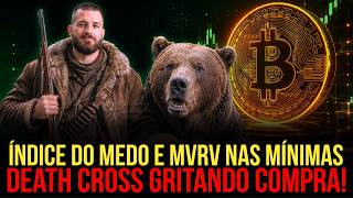 Como usar o MVRV para acumular Bitcoin na queda 🚨