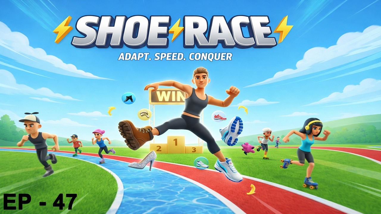Shoe Race: Switch Fast, Win Big - EP 47