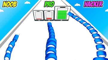 Cable Master! - NOOB vs PRO vs HACKER